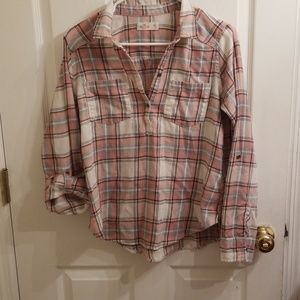 HOLLISTER Plaided blouse
